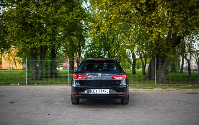 Seat Leon cena 39200 przebieg: 198500, rok produkcji 2014 z Bydgoszcz małe 407